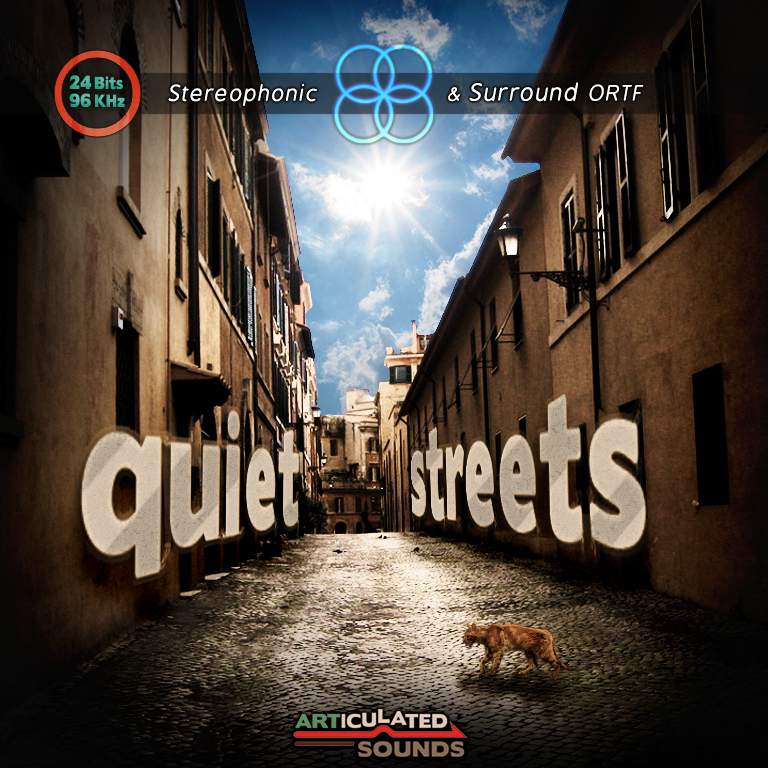 Quiet Streets – Sound Library