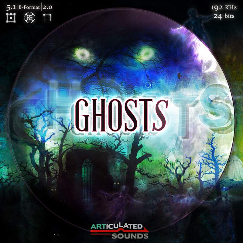 New Ambisonics Sound Library : GHOSTS