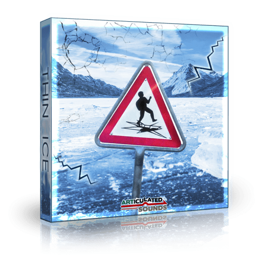 New Ice Sound Effects Library : Thin Ice