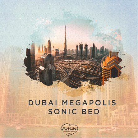 Dubai Megapolis Sonic Bed