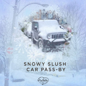 Snowy-Slush-Car-Pass-by