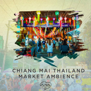 Chiang-Mai-Thailand-Market-Ambience