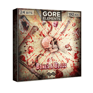 gore elements - bones & blood