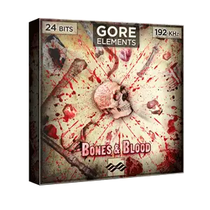 gore elements - bones & blood