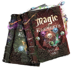 Bundle Magic Elements vol.1 + vol.2