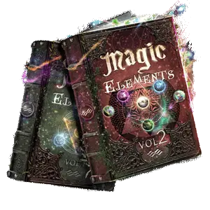 Bundle Magic Elements vol.1 + vol.2